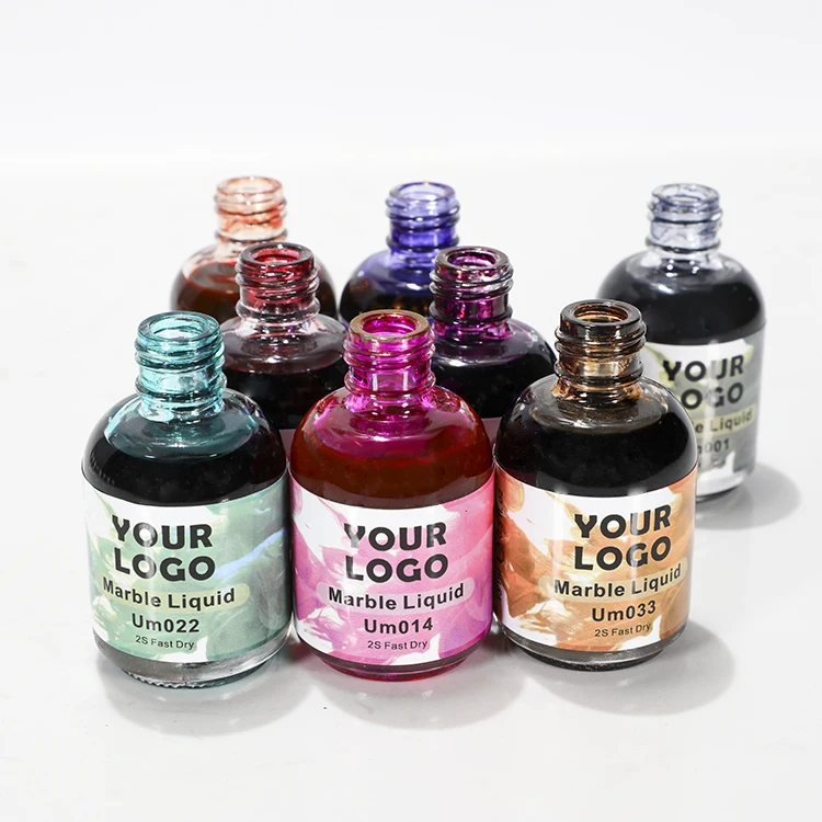 Unigel оптовая продажа цветные чернила для УФ гель-лака отмачиваемые волшебные чернила 36 цветов Фирменная торговая марка