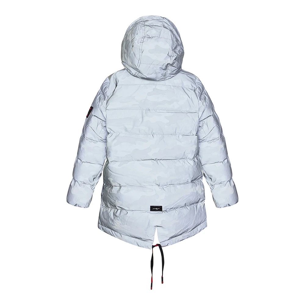 Stilnyashka Fashion Brand Children Wear Designer Silver Winter Jackets Kids Boys Coat