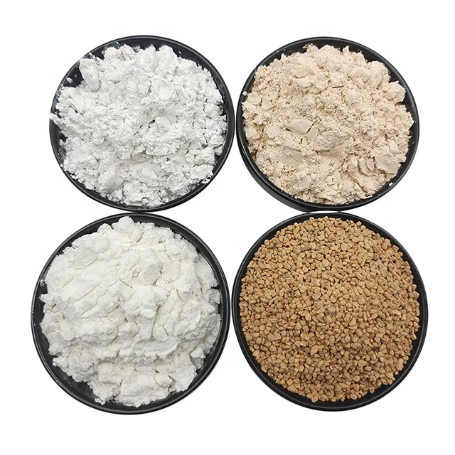 Diatomite filter aid water treatment edible oil filtration diatomite