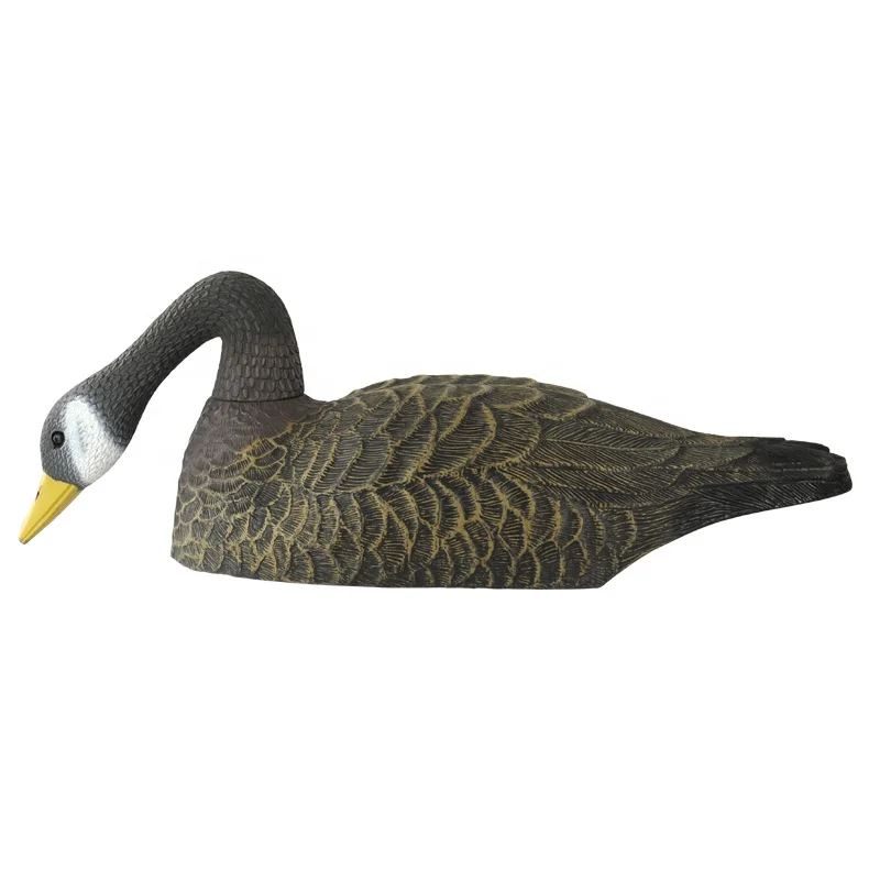 
Half Shell garden PE Plastic goose decoy molds For Hunting 