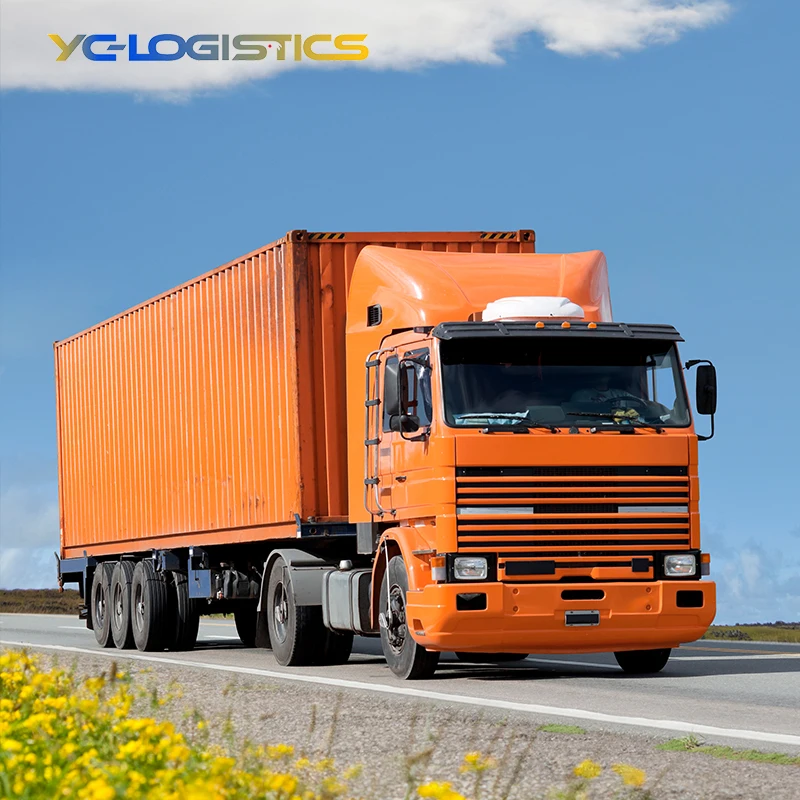 DDP International Trucking DHL Express Shipping for Logistics From China to England Germany France Holland