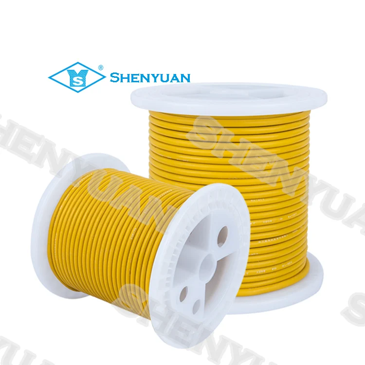 High Temperature Wire -60~200 Degree C,Stranded Tinned Copper Cable,Insulation by Silicone and Fiberglass