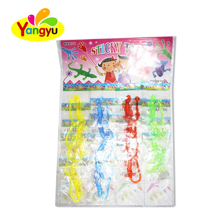 Classic Toy Sticky Lizard Toy Wholesale Factory