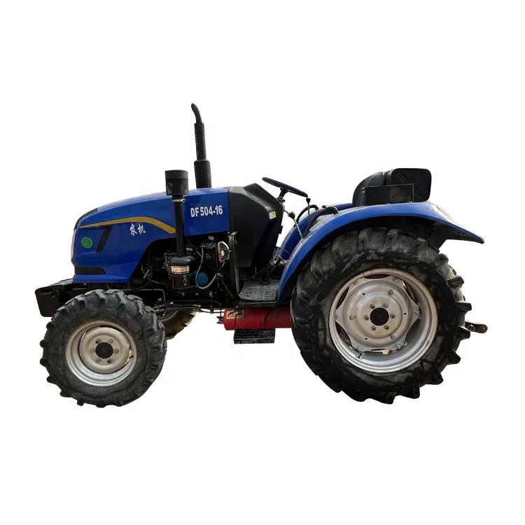 Costly than Dongfeng Widlrly Used Tracteur Agricole 50Hp 4X4 4Wd Tractors Agricultural Farm Multifunction Tractor