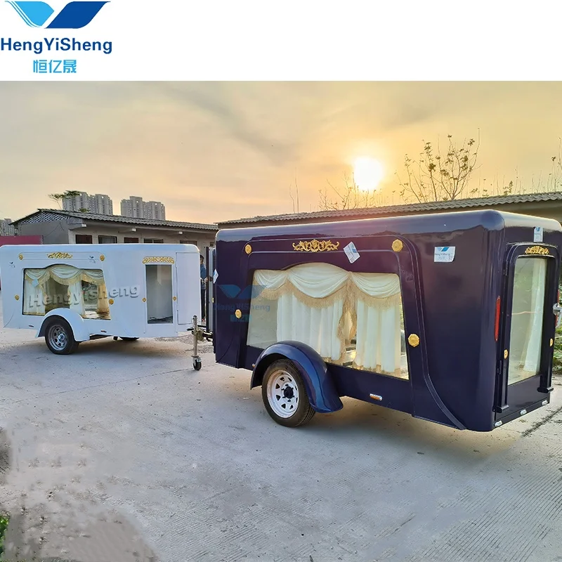 Modern Design Coffin cart Antique Funeral vehicle hearse cart electric vintage Funeral car/trailer type hearse