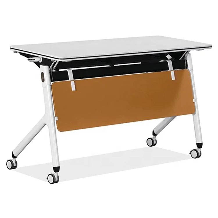 Modern Office Business Training Table MFC Folding Table for Office Space Writing Table