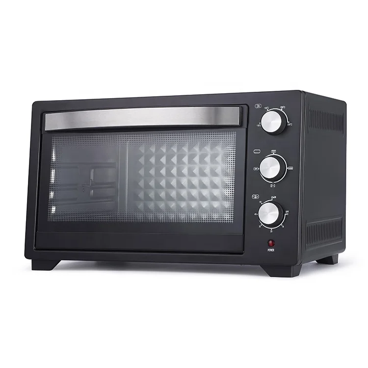 electric counter top pizza oven for sale automatic hot style competitive price pizza rotary oven 25L pizza oven