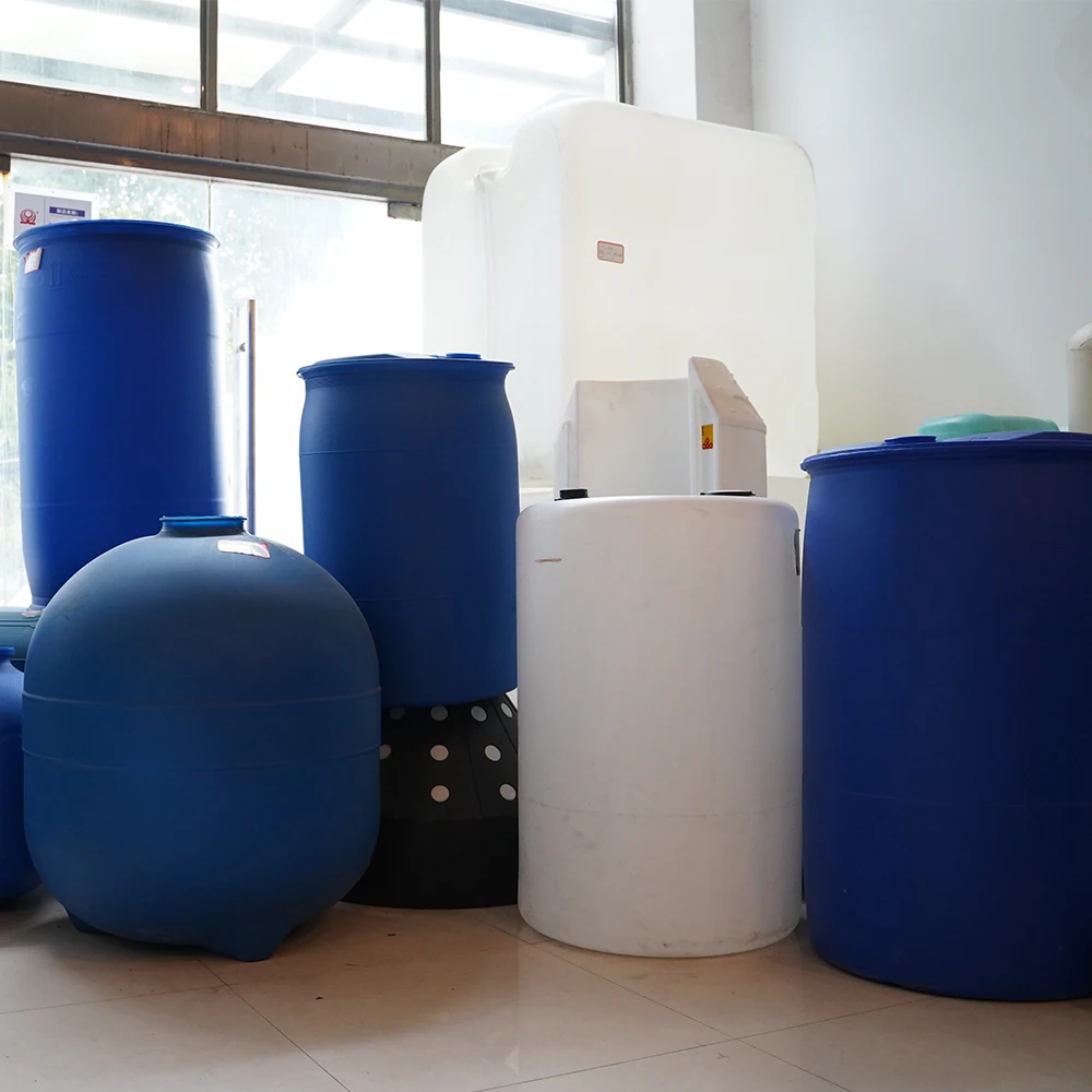  TONGDA TDB250F 200 литров 55 галлонов Hdpe синяя формовочная машина для производства пластиковых