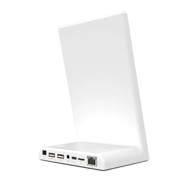 Vertical Digital Signage Desktop 10 Inch Touch Screen Panel Android Tablet PC vertical lcd display advertising monitor