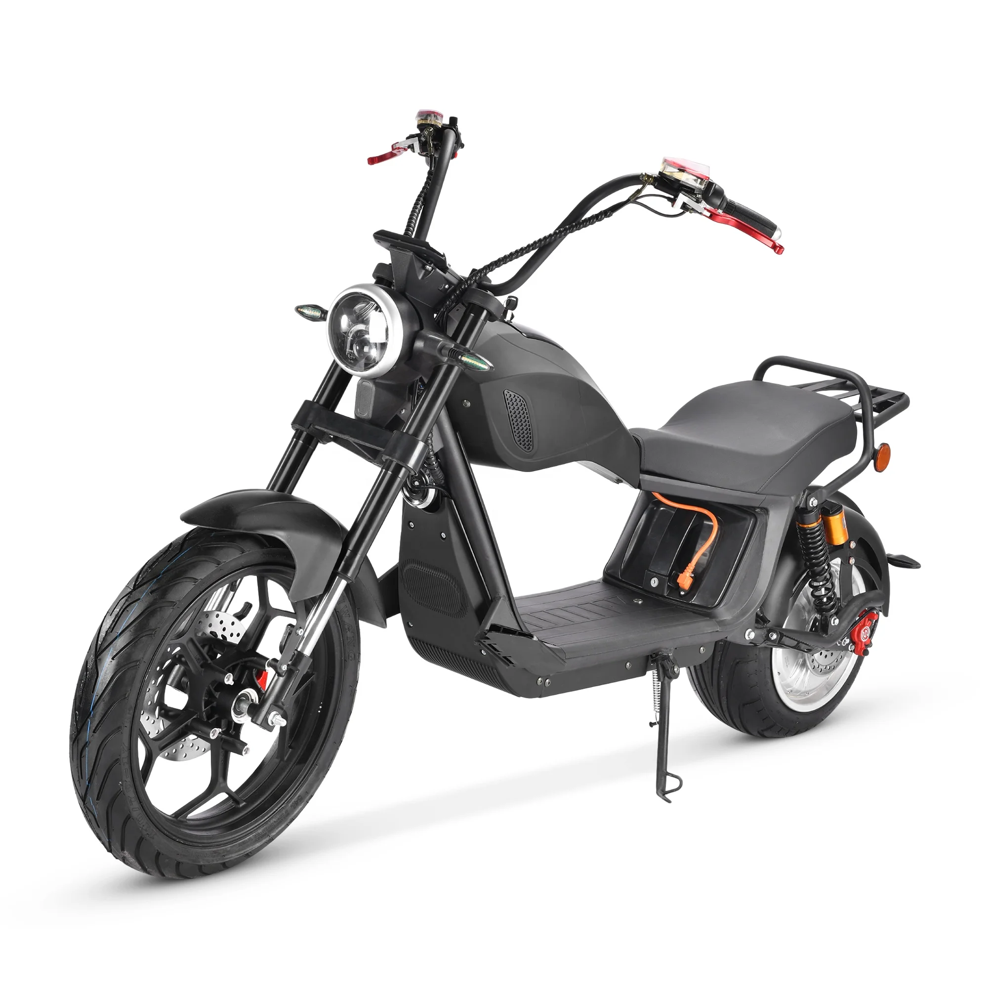 SoverSky Europe/US Warehouse Stock EEC COC 3000W Electric Scooter Citycoco 60KM 80KM range citicoco chopper citycoco bike