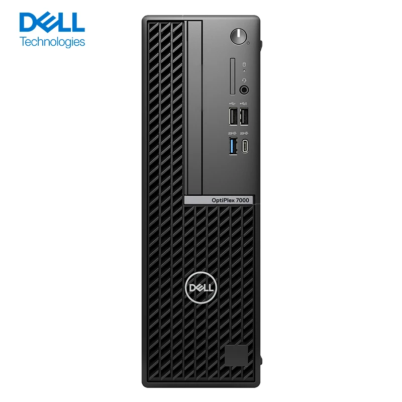 Original New Package Dell Optiplex 7000SFF I7 SFF Computer i7-12700 8G DDR5 1TB desktop computer