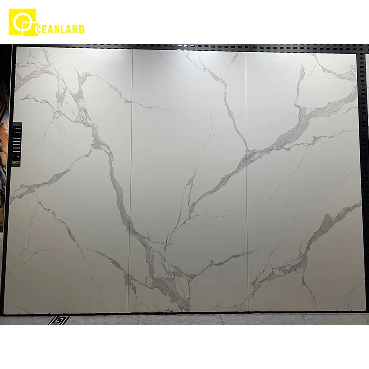 factory grey glossy wall tile porcelain plates sintered stone slabs