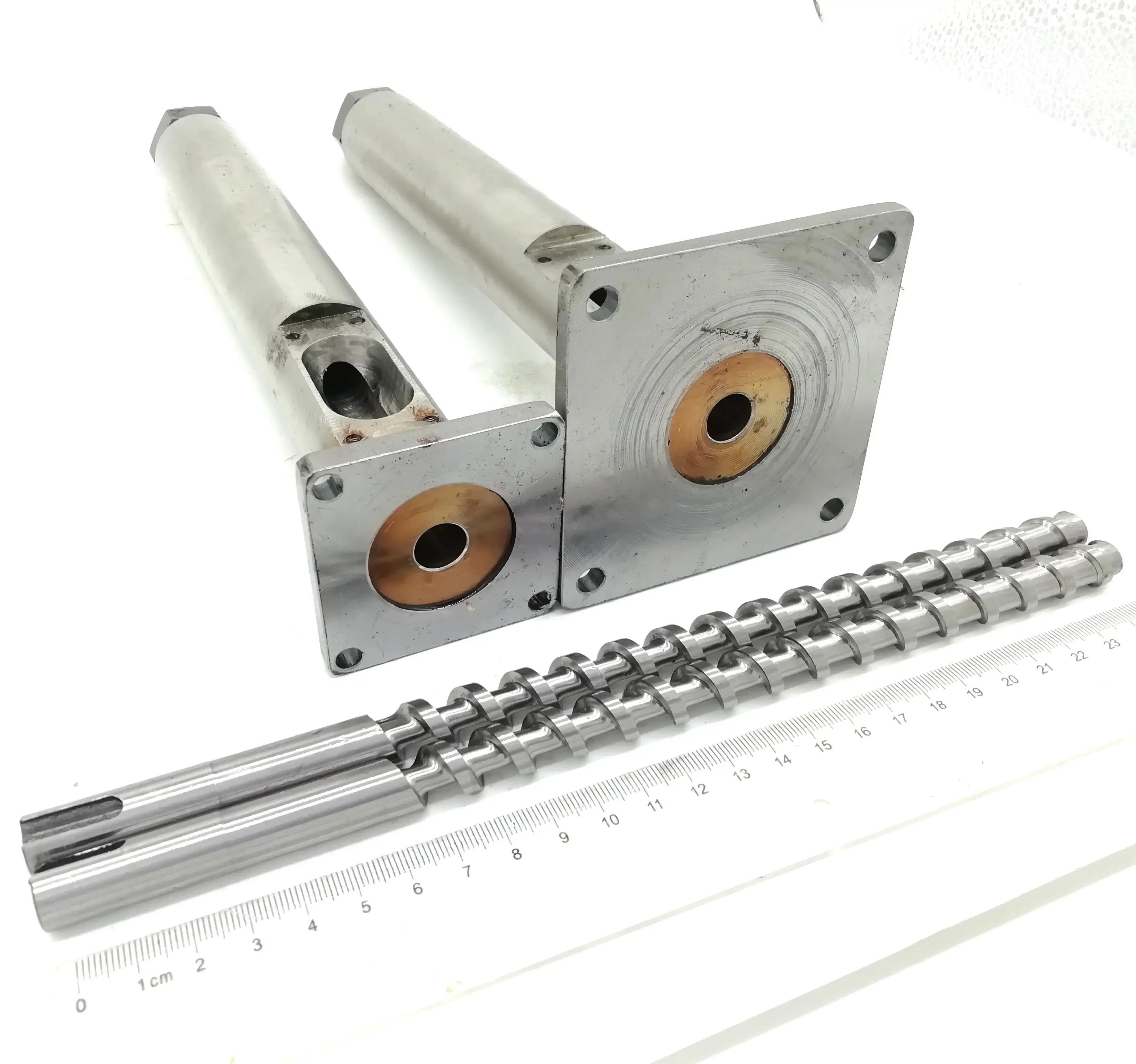 16mm Dia Extruder Screw Barrel with 1.75mm Nozzle for Desktop Extruder