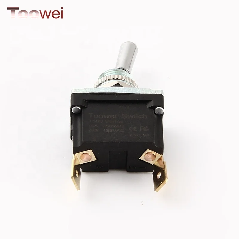 Toowei Водонепроницаемый миниатюрный переключатель ВКЛ-ВЫКЛ