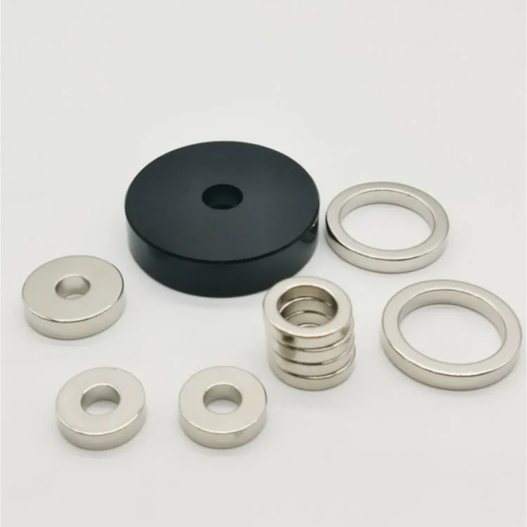 Speaker voice strong permanent magnet super magnetism powerful Rare Earth Ring Magnets