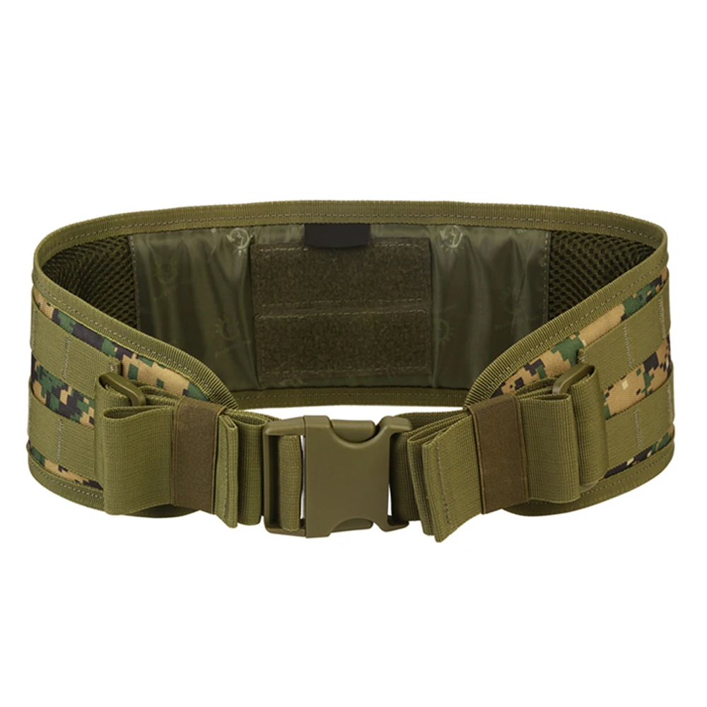 Wholesale New Belt Quick Release Pluggable plastic buckle suitable tactical belt for Men Belt outdoor hunting training factory