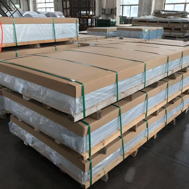 
5052 Aluminium plain sheets For Building 