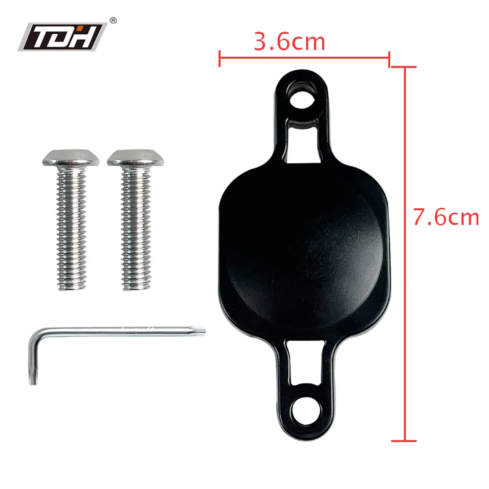 Bicycle Airtag Tracker Bracket Protection Set Bike Anti Theft And Anti Loss Tracking Bracket