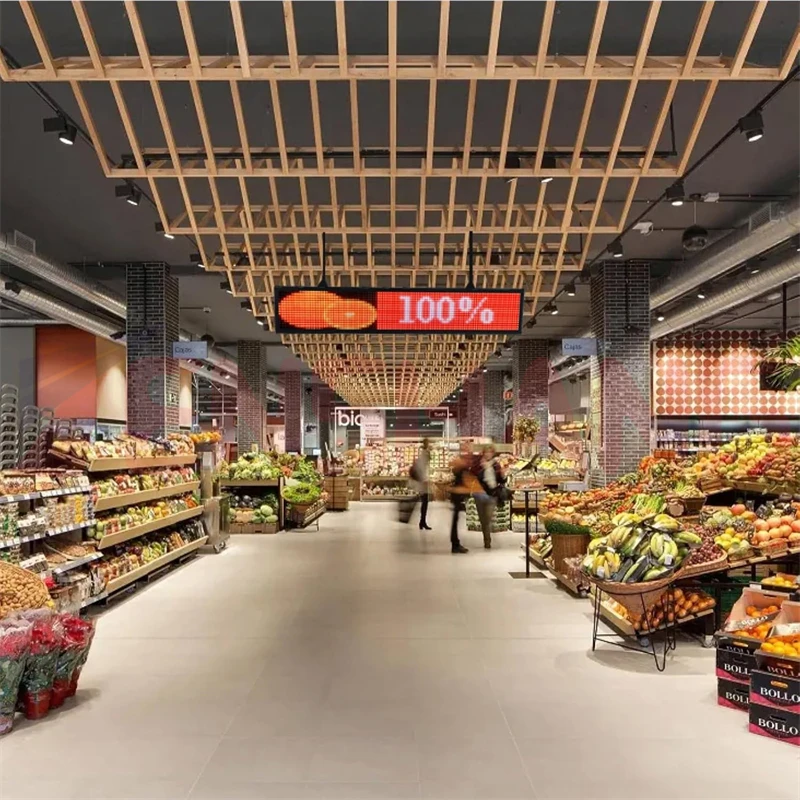 Customised 4k RGB Green Programmable Large Commercial Digital Advertising Module Outdoor Indoor Road Led Display Signage Rolling