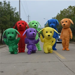 Professional design TV & movie animal cartoon character dog mascot costumes for adults