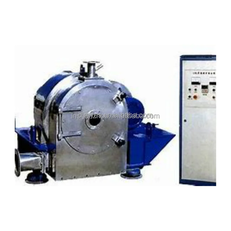 Непрерывная центрифуга для очистки морской соли