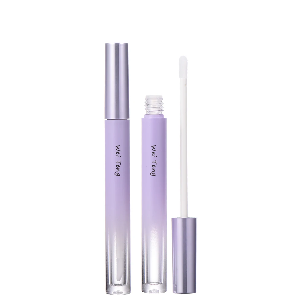 
Buy Gloss Purple lipgloss tubes with brush tip, please choose Weiteng make up containers 