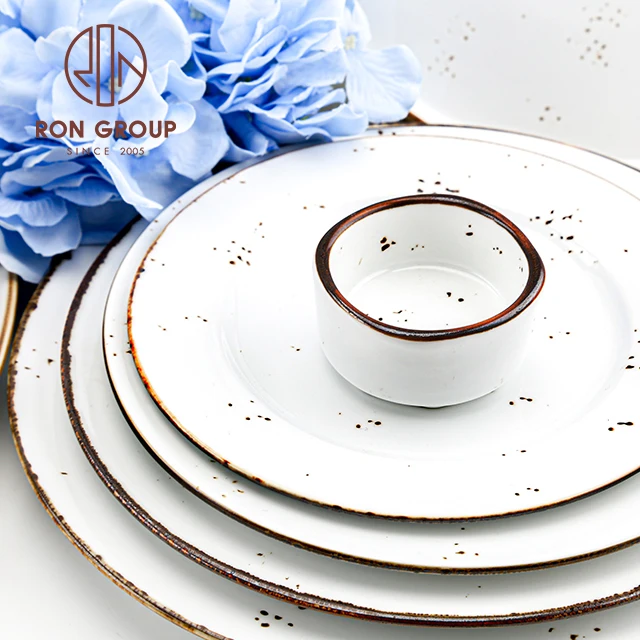 Cheap Price Manufacturer Wholesale OEM Restaurant Tableware Dinnerware Glazed Porcelain Dish Soy Sauce Crockery Ceramic Bowl