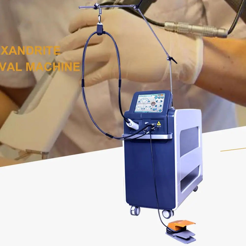 Acne spider Varicose veins treatment hair removal 1064nm long pulsed ND YAG Laser fungus nail therapy machine