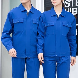 Auto Repair Shop Factory Site Workshop Clothes Gas Station Logistics Warehouse Labor Protection Clothing Uniforms Tops