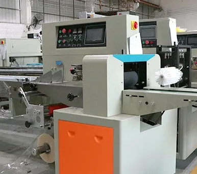 
Fully automatic mask packing machine flow wrapping Machine multi-function packaging machines 