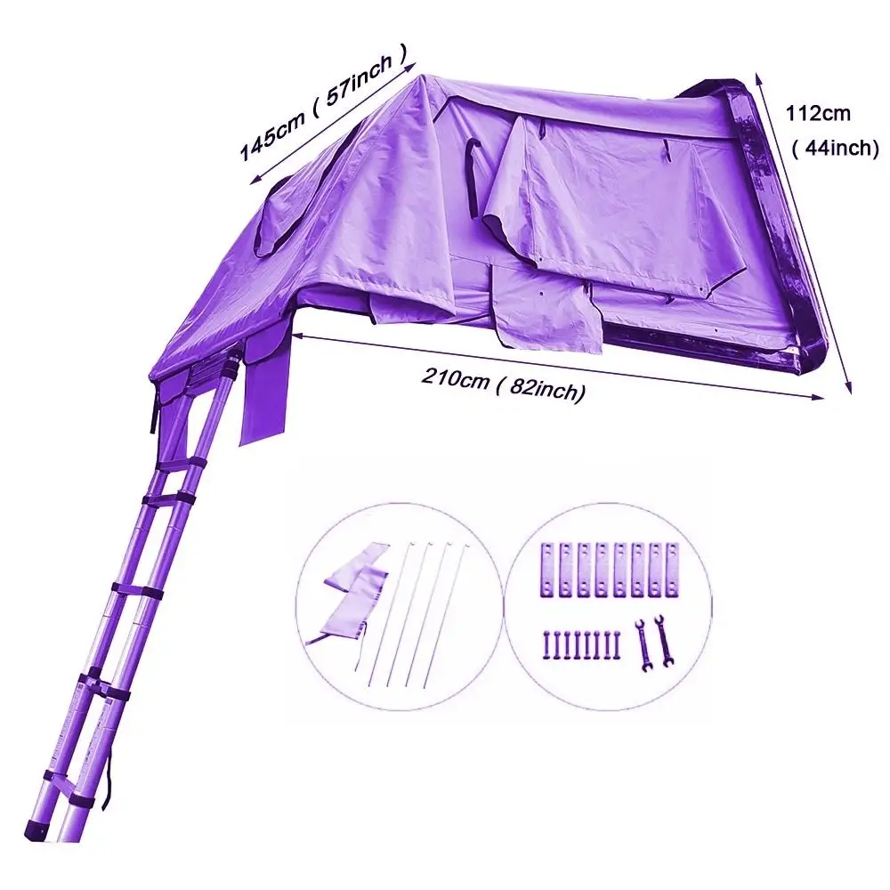 Tents for roof of cars chinese car roof tents for camping Roadtrip SUV Truck RTT