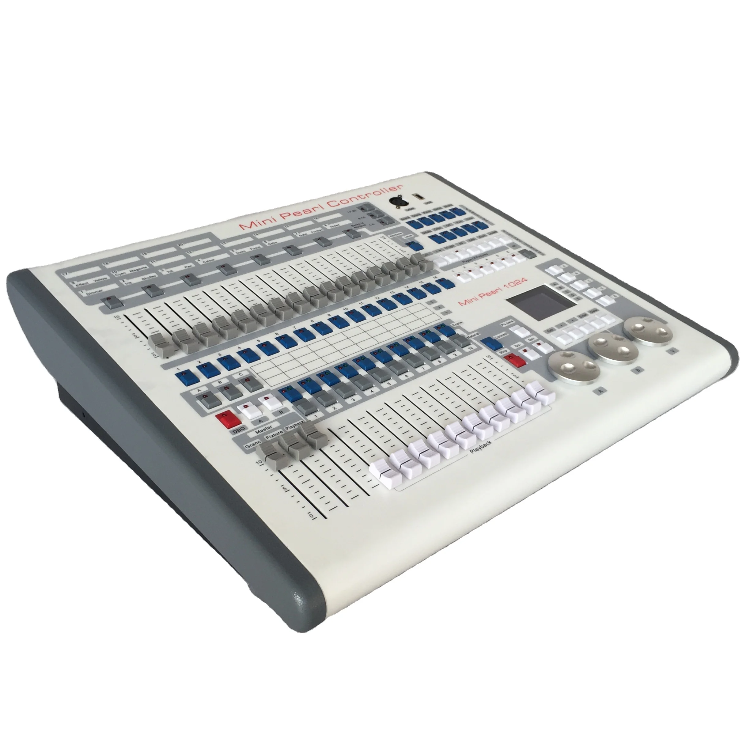  Контроллер консоли освещения MiniPearl 1024 dmx512 с упаковочной