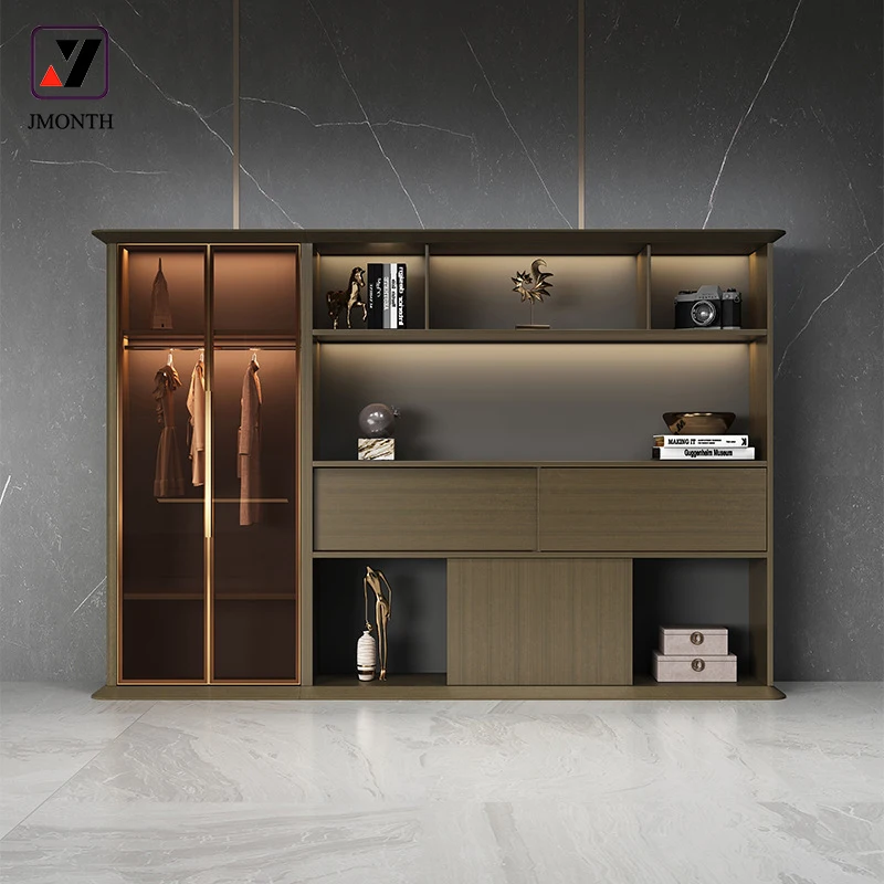 Executive Office Desk Office Furniture Modern Design L Shape Melamine Manager Table