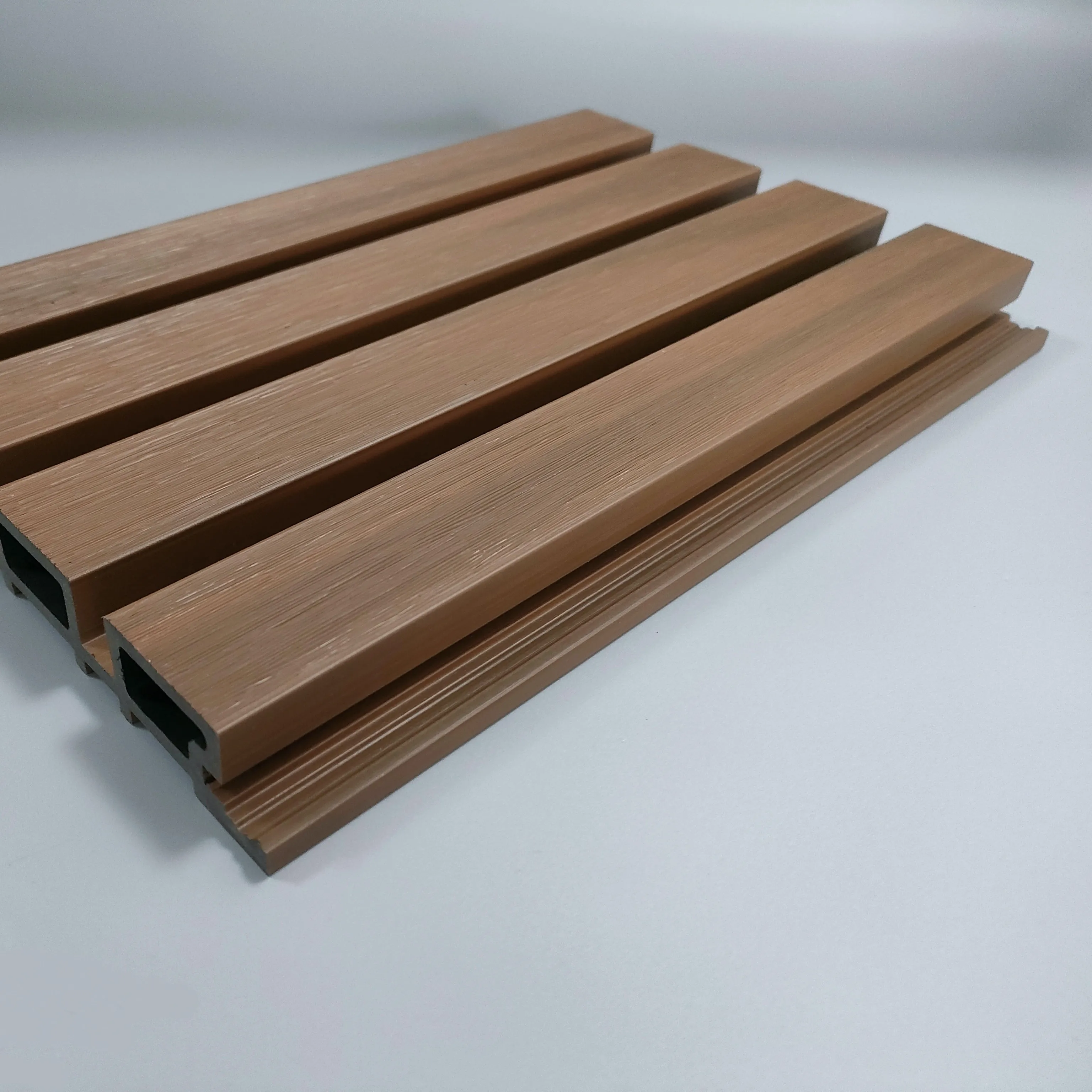 WPC Profile,Composite Timber tube, Wall Partition ,Hollow battan 100*50mm
