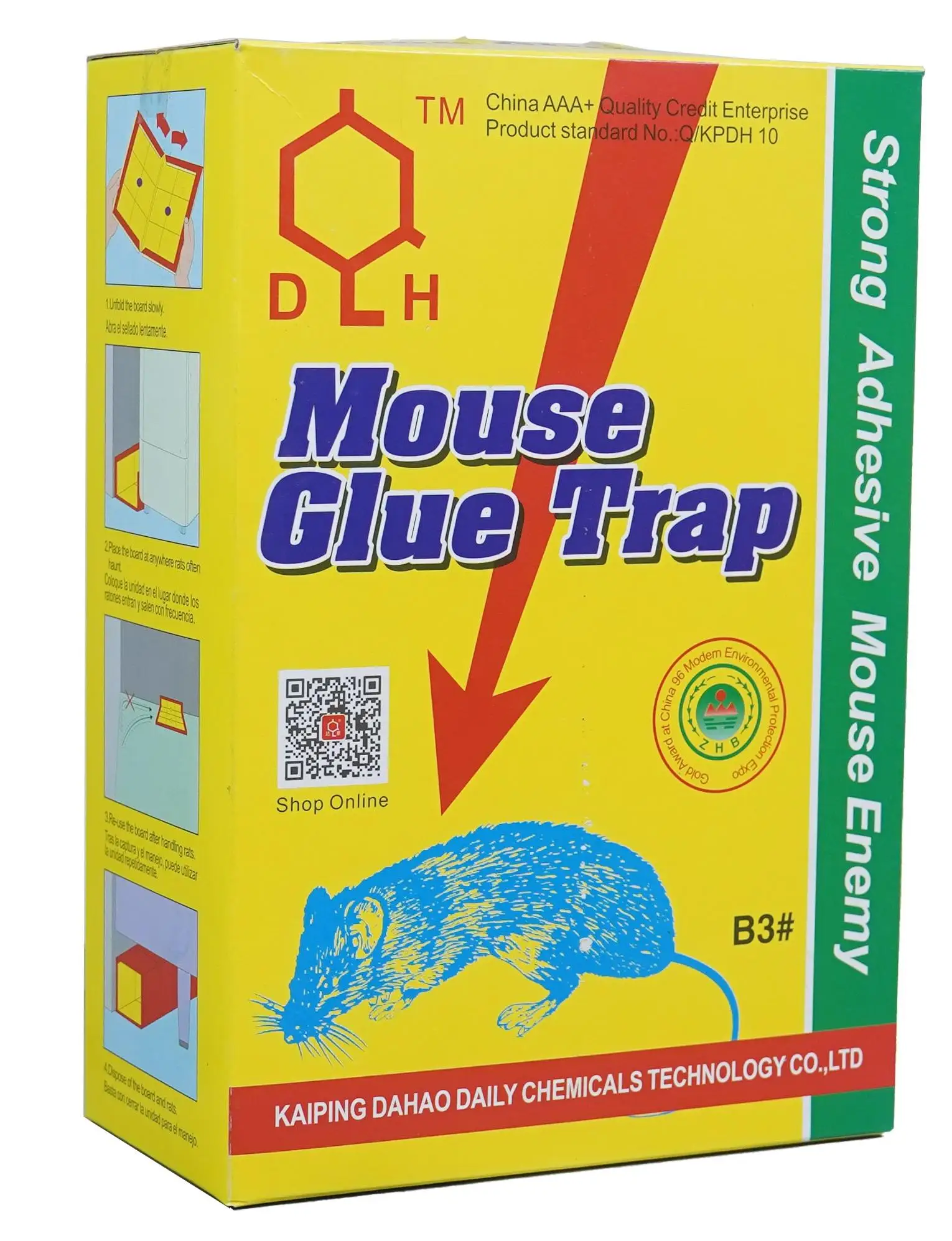 Household Mouse Killer Disposable Rodent Trap Powerful Sticky Board Rat Glue Traps