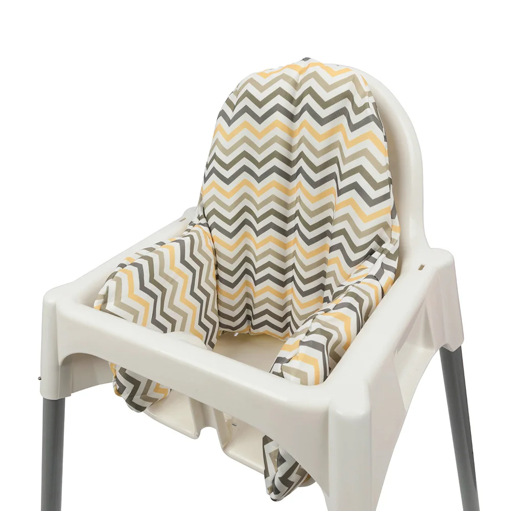 
Machine Washable High Chair Cover and Cushion for Kids 