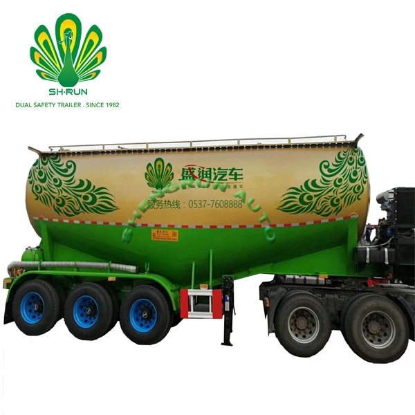  New Product best price 40cbm tri-axle Bulker Cement Tanker Semi