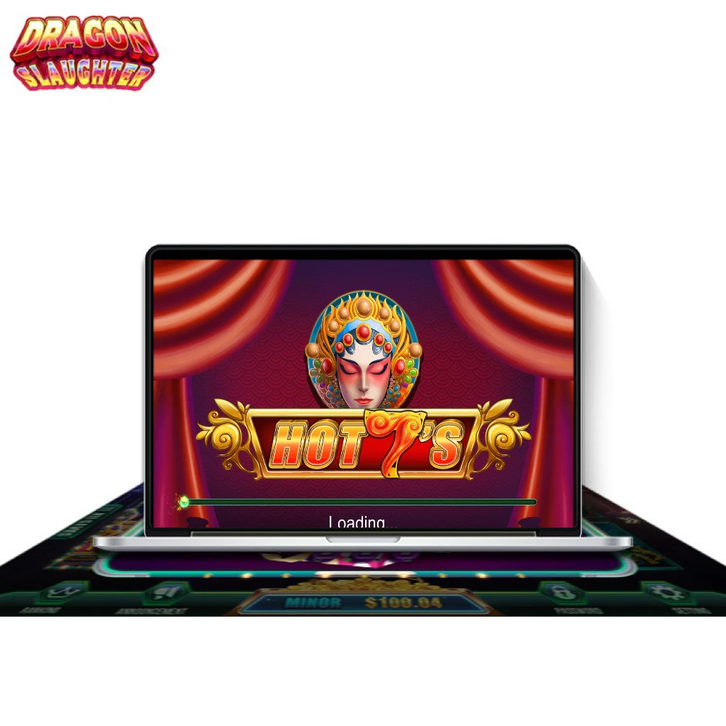 Golden Dragon fish game software fish table catch fishing game machine for sales