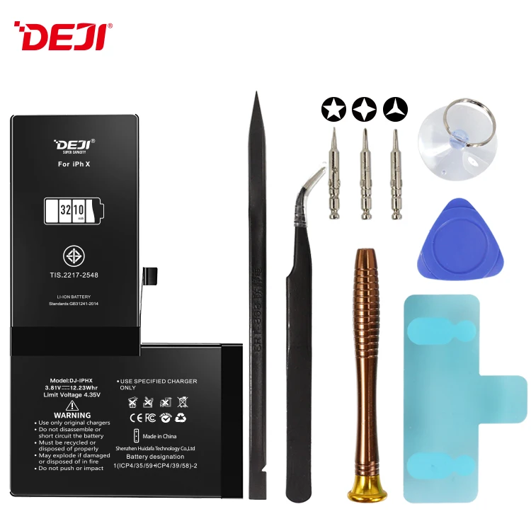 Consumer Electronics Charger Mobile Phone Battery For Iphone X