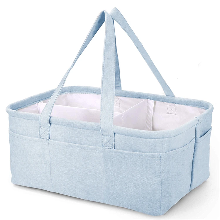 
 Портативная сумка для мамы, Детская хлопчатобумажная Холщовая Сумка для хранения подгузников  