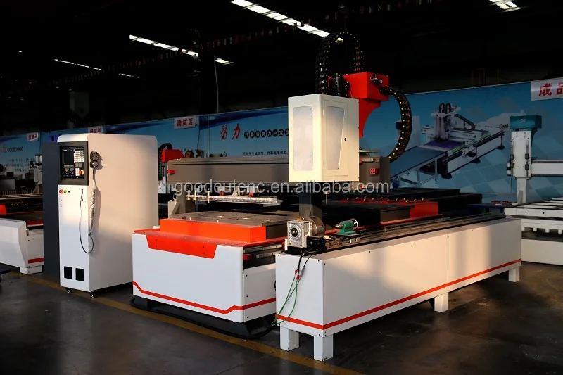 4x8 ft Automatic ATC 3D Cnc Wood Carving Machine 1325 Woodworking Machinery Cnc Router for Sale