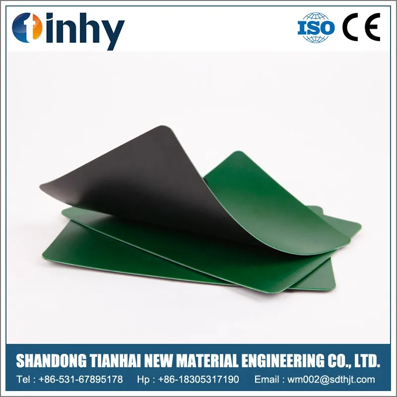 Геосинтетическая мембрана HDPE для сохранения воды.