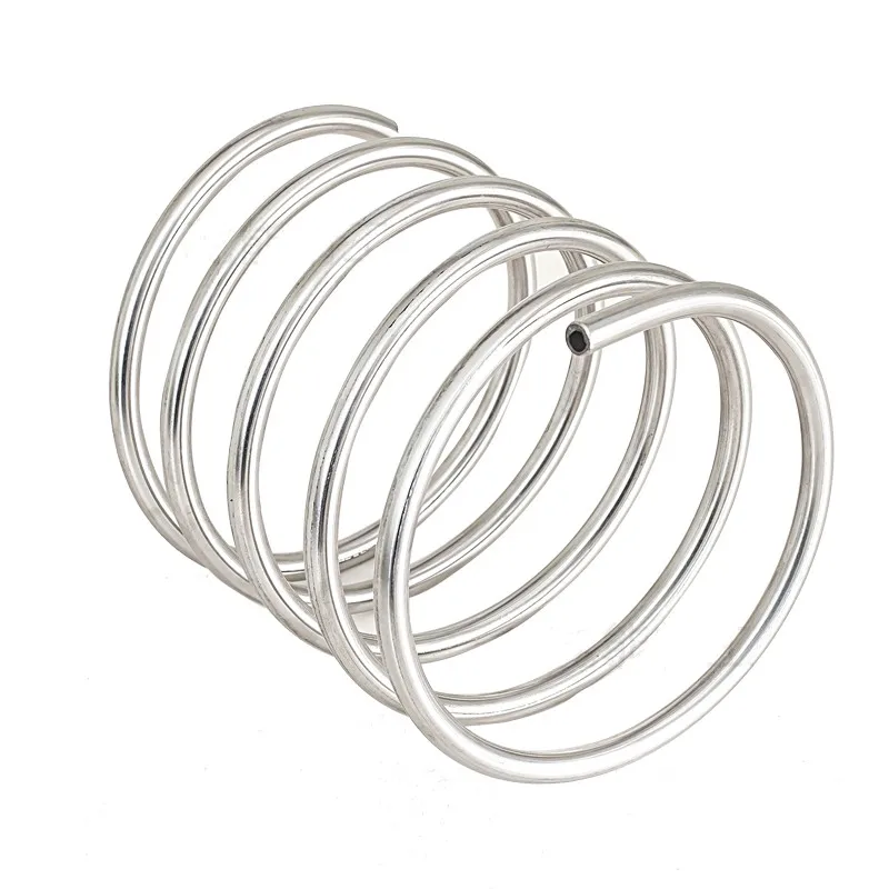 Factory directly supply pancake aluminium coil tube 1050 1060 1070 1100 3003 for refrigerator evaporator coil