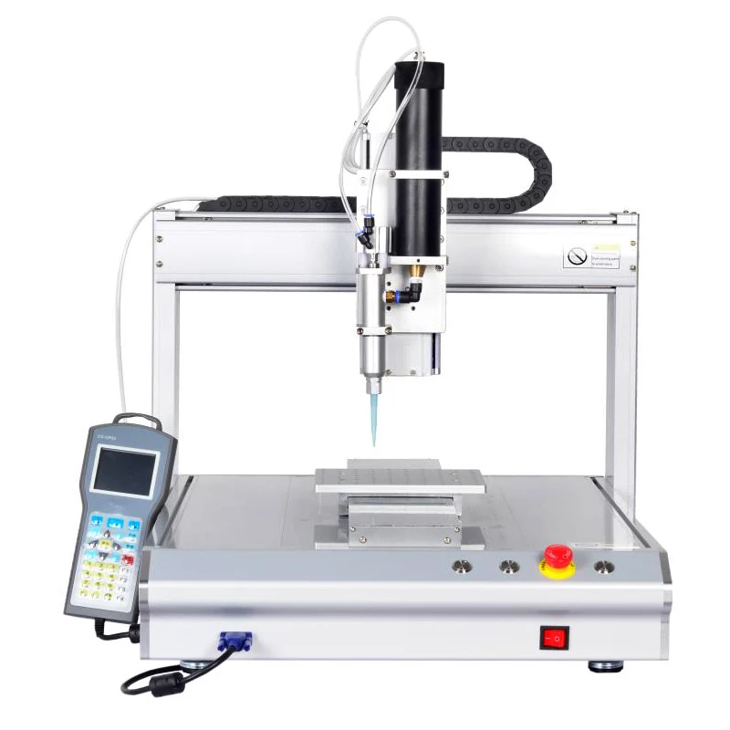 Hot Melt Pc Operate 3-axis Single Head Liquid Machinery Industry Equipment Dt Glue Dispensing Robot