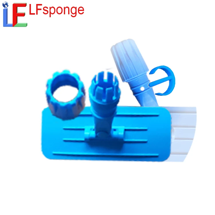 Plastic Mop  Head  universal mop head parts with hook surface aircraft cleaning mop head