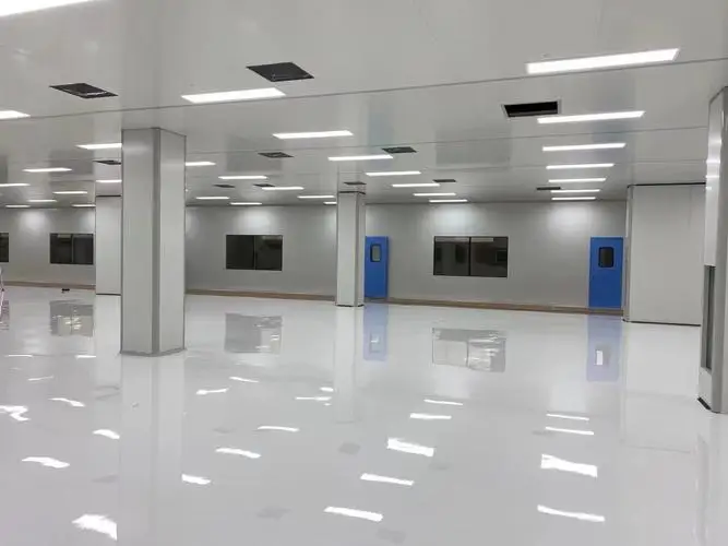 Operating Cleaning Room Purification Wholesale Sandwich Panels Door Clean Room For Plant Modular Cleanroom