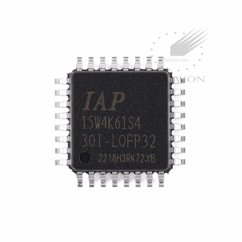 New Original IC Chip Integrated Circuit IAP15W4K61S4-30I-LQFP32 Super Advanced Encryption Electronic Components BOM Service