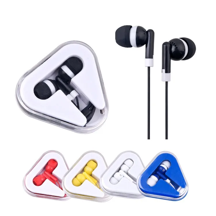 New on-line ABS/PS material high quality wired type c earphones wholesale 3.5mm wired earphones