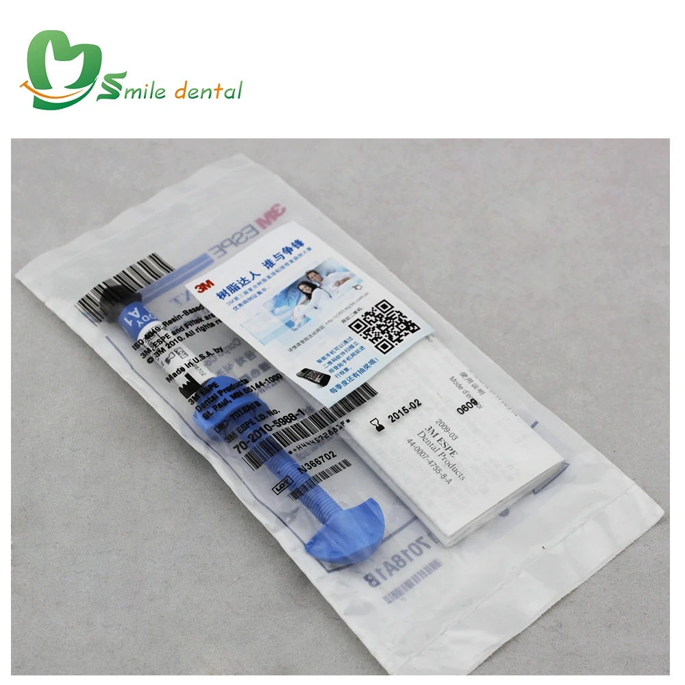 Dental Restorative Light Cure Composite Z350XT