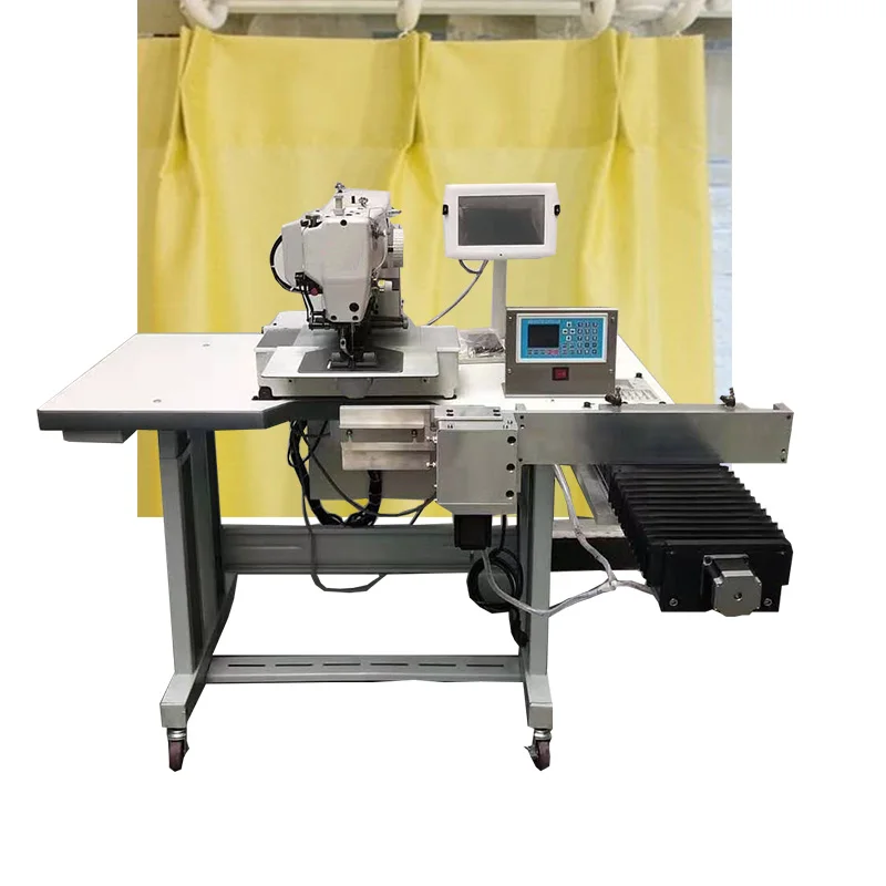 Textile Curtain Head Sewing Machine for
